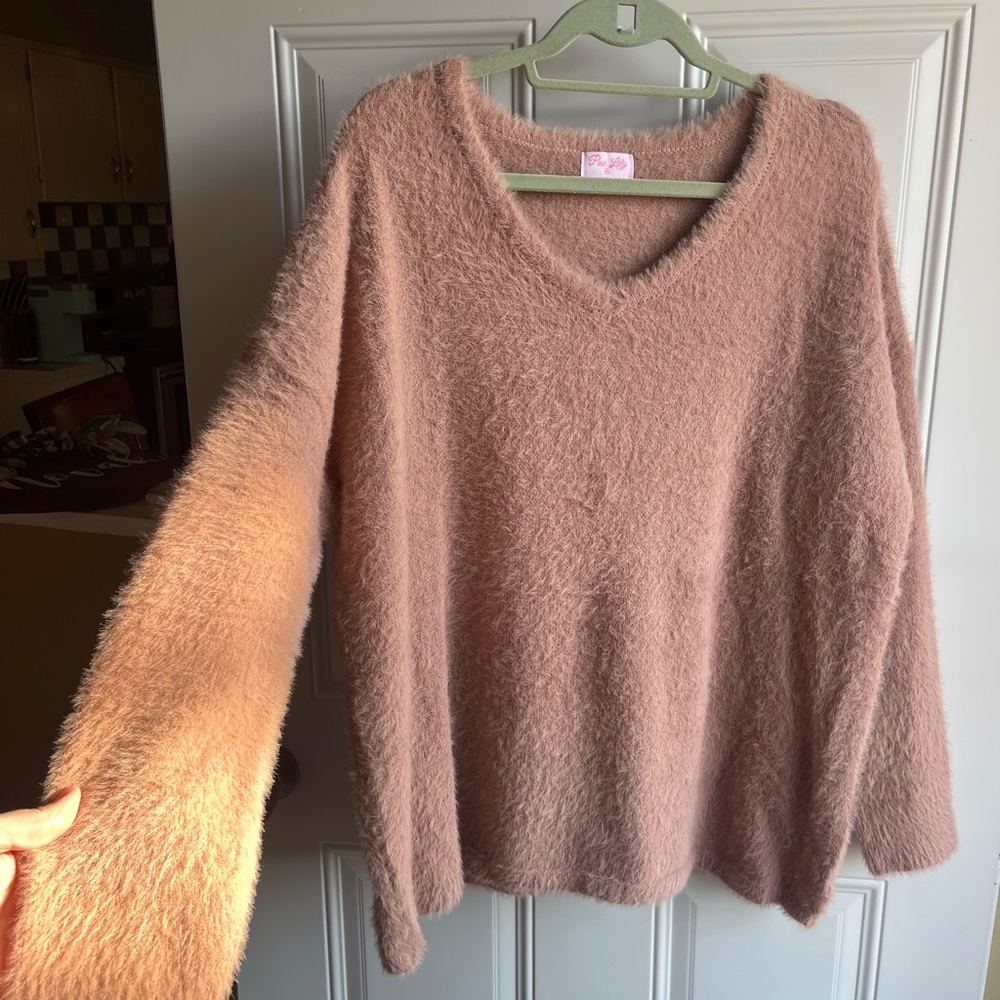 NWOT Pink Lily Plus Size Sweater